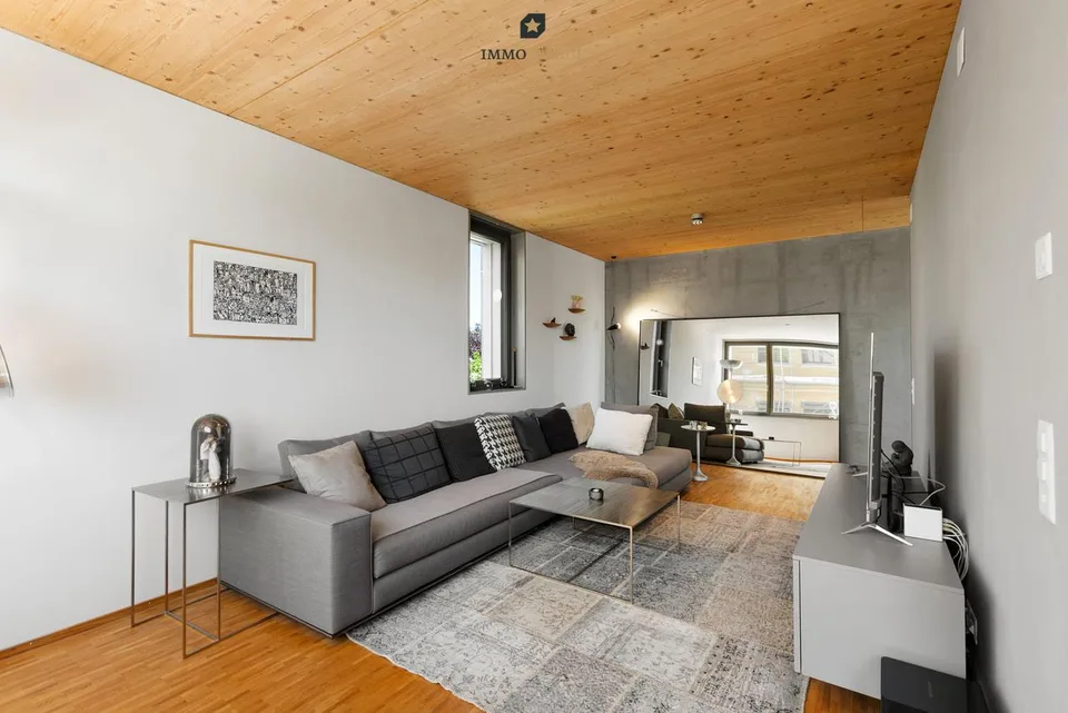 Raffinierte Architektur, ökologische Exzellenz – Wohngenuss mit Stil.