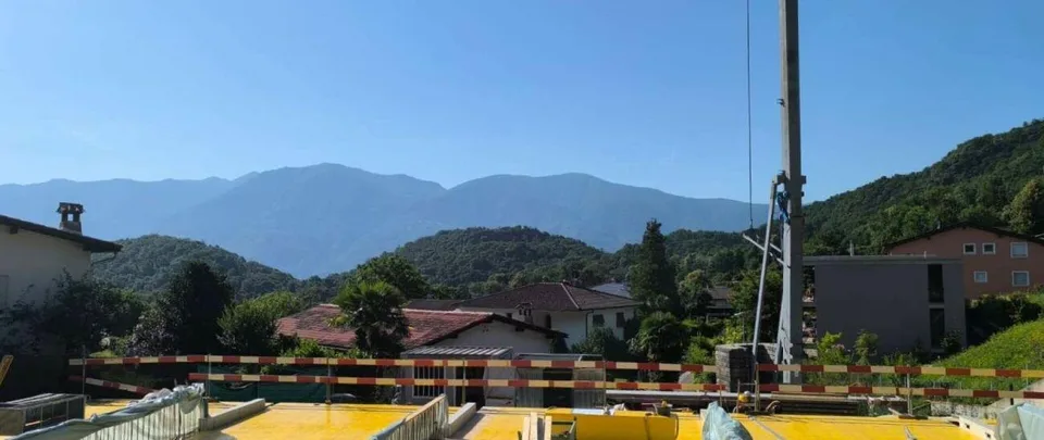 Résidence de vacances "AL VIGNETO" - Maison mitoyenne unifamiliale avec 4½ pièces