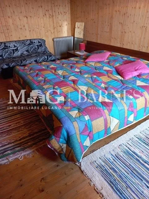 Rustico arredato con terreno 2'000 mq a Roncapiano, Valle di Muggio