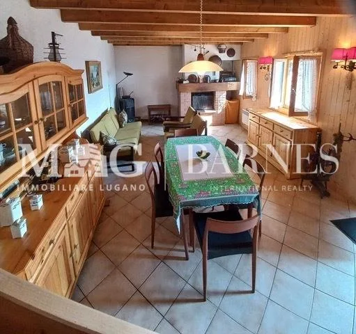 Rustico arredato con terreno 2'000 mq a Roncapiano, Valle di Muggio