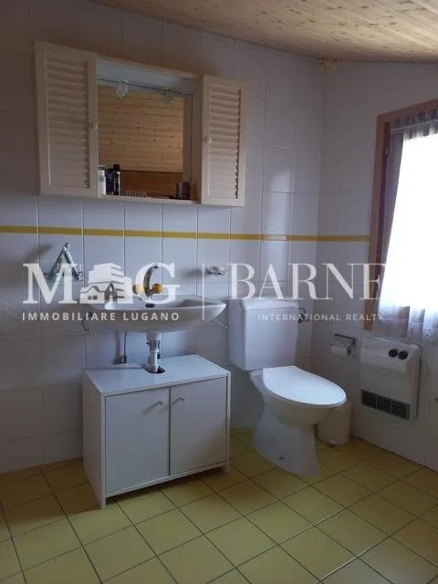 Rustico arredato con terreno 2'000 mq a Roncapiano, Valle di Muggio