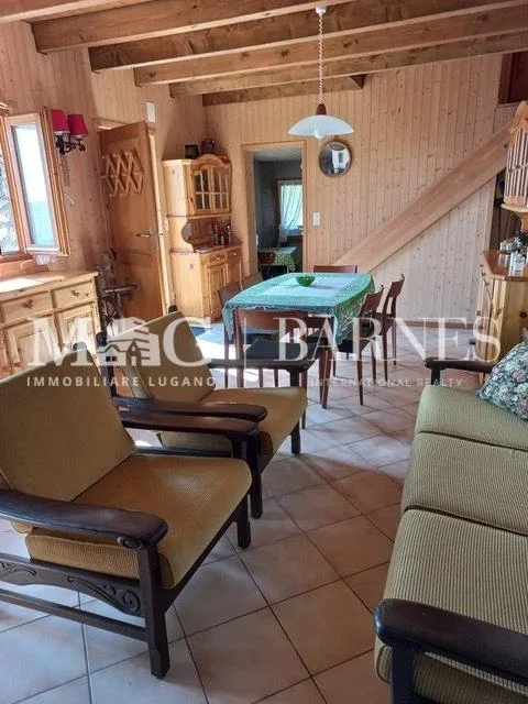 Rustico arredato con terreno 2'000 mq a Roncapiano, Valle di Muggio