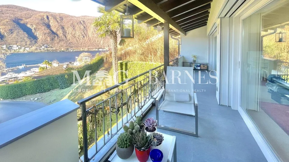 Morcote: Attico rooftop 2.5 locali con vista sul Lago di Lugano