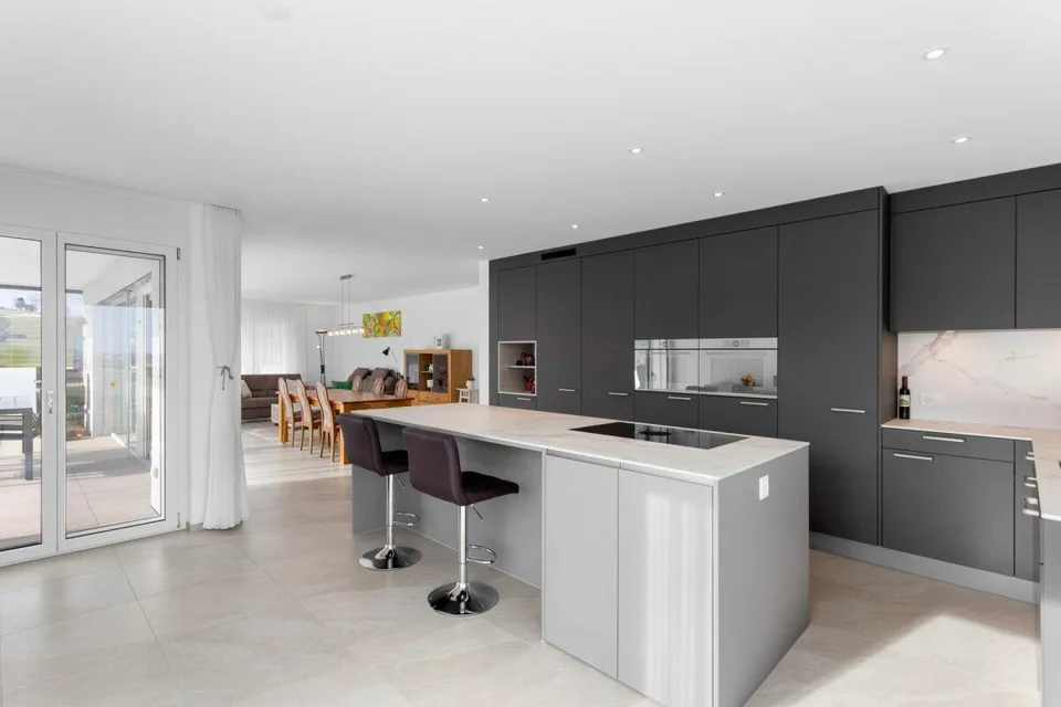Neuwertige 4.5-Zimmer-Attikawohnung mit herrlichem Weitblick