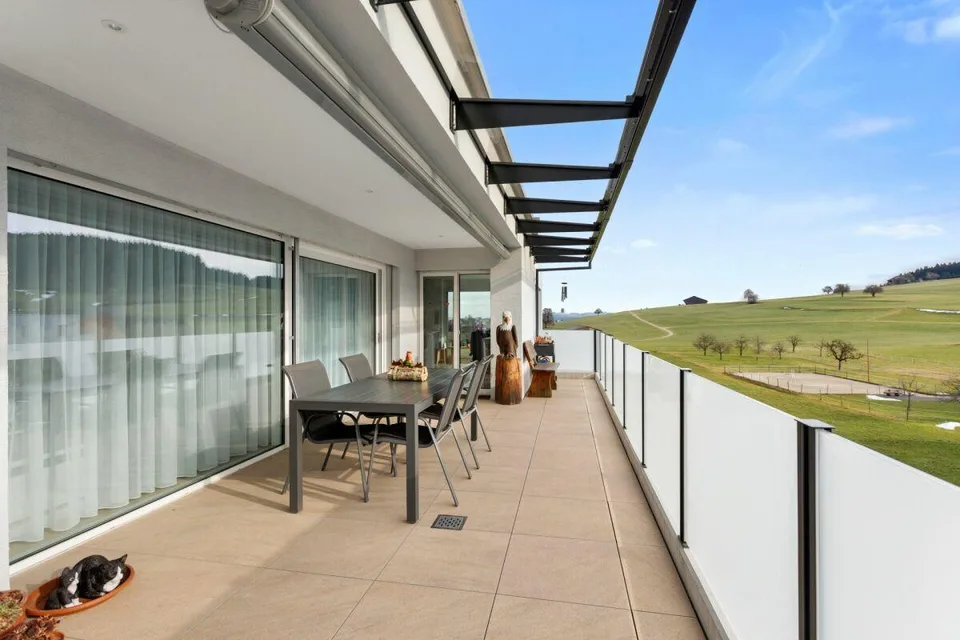 Neuwertige 4.5-Zimmer-Attikawohnung mit herrlichem Weitblick