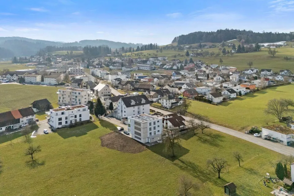 Neuwertige 4.5-Zimmer-Attikawohnung mit herrlichem Weitblick