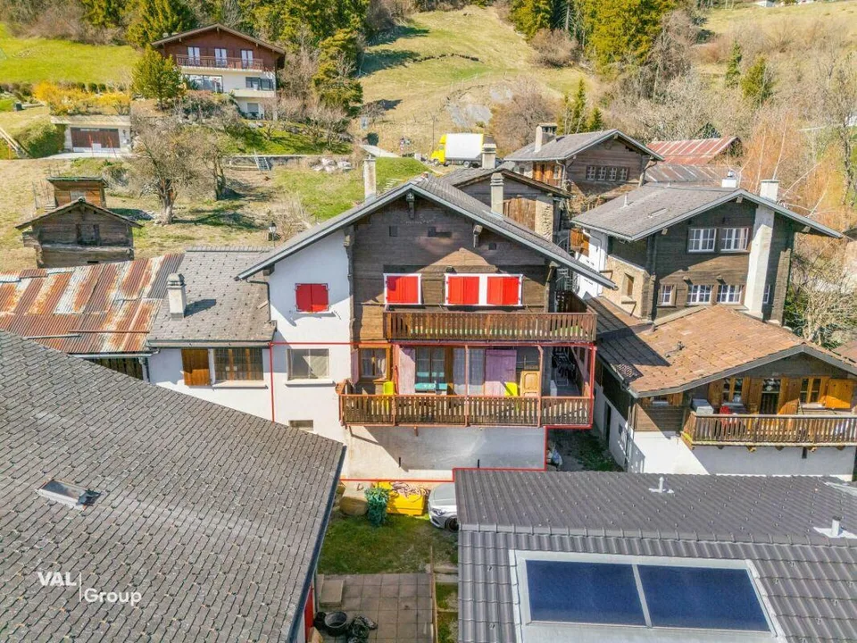 Sonnige Wohnung mit Balkon und Blick auf die Alpen – Foto 11 von 12