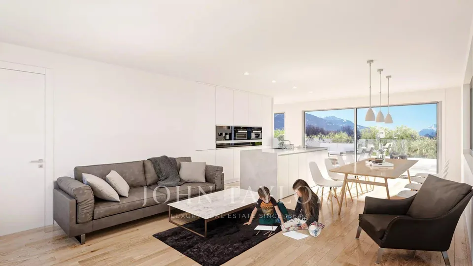 Schönes Attikawohnung mit 4.5 Zimmern und 150 m2 mit Terrasse