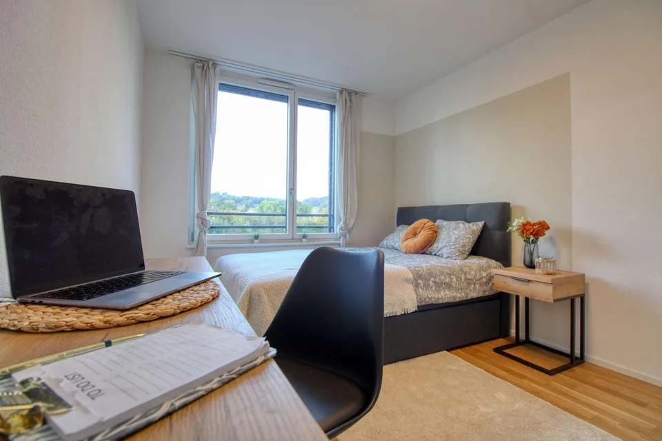 Spacious Coliving Apartment in Crissier