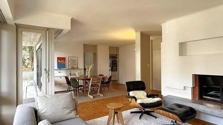 4½ ZI-WOHNUNG IN ZÜRICH - KREIS 10 HÖNGG, MÖBLIERT, TEMPORÄR
