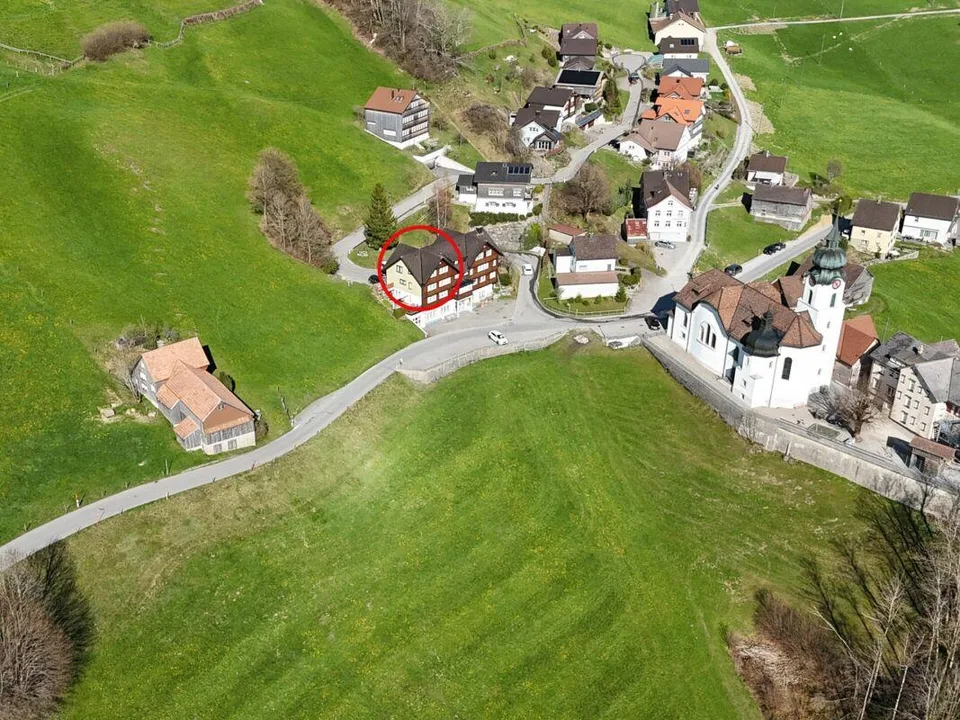Affascinante appartamento di 3,5 locali in posizione soleggiata