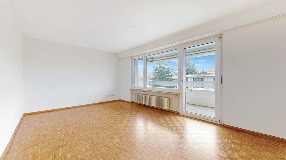 Zentrale Wohnung an grüner Lage gesucht?