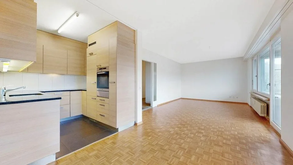 Zentrale Wohnung an grüner Lage gesucht?
