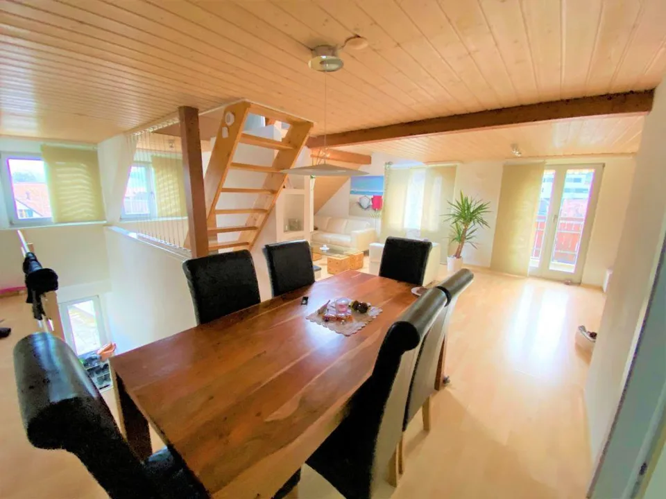 Grosse 4.0-Zimmer Wohnung