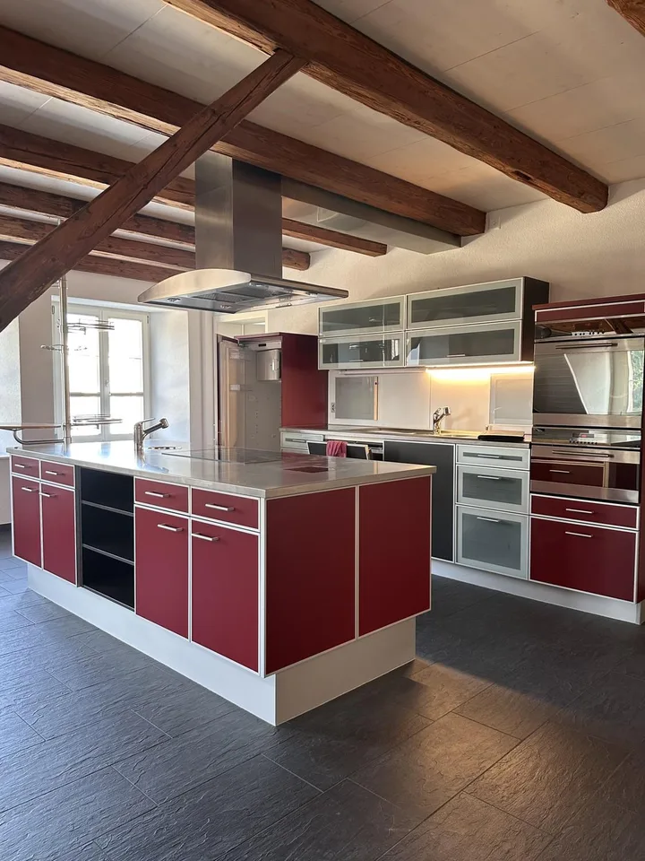 5.5-Zimmer-Wohnung in Naturnähe zu vermieten