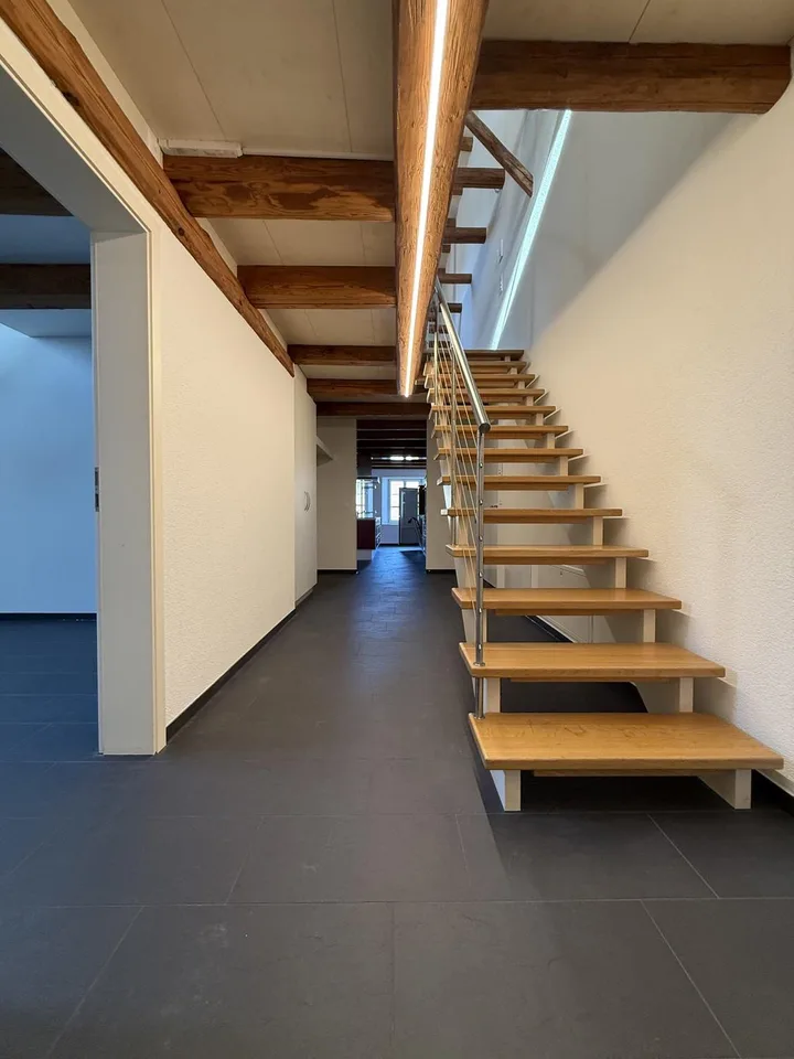 5.5-Zimmer-Wohnung in Naturnähe zu vermieten