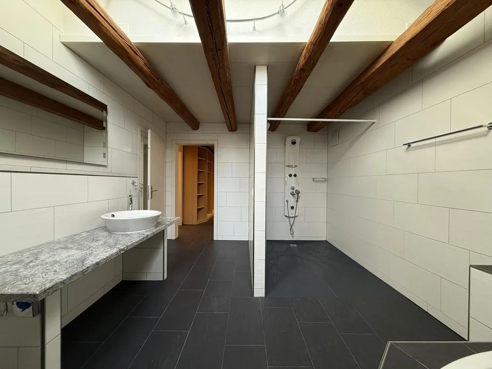 5.5-Zimmer-Wohnung in Naturnähe zu vermieten