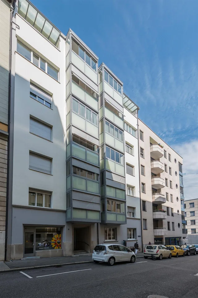Appartement 4 Minuten von dem Bahnhof