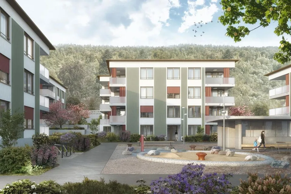 ERSTVERMIETUNG IN LIESTAL - jede Wohnung mit eigenem Waschturm