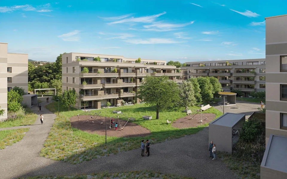 ERSTVERMIETUNG "Golf-Park aarau-WEST"