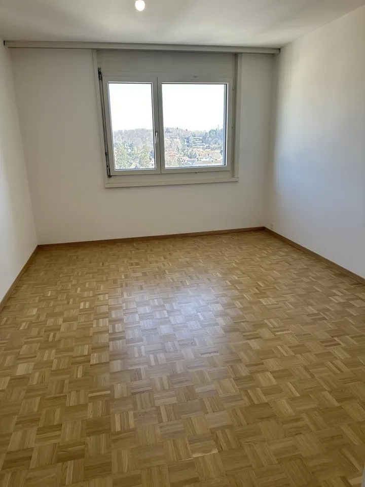 3,5 Zimmerwohnung mit Aussicht