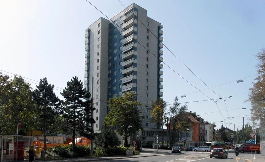 3,5 Zimmerwohnung mit Aussicht