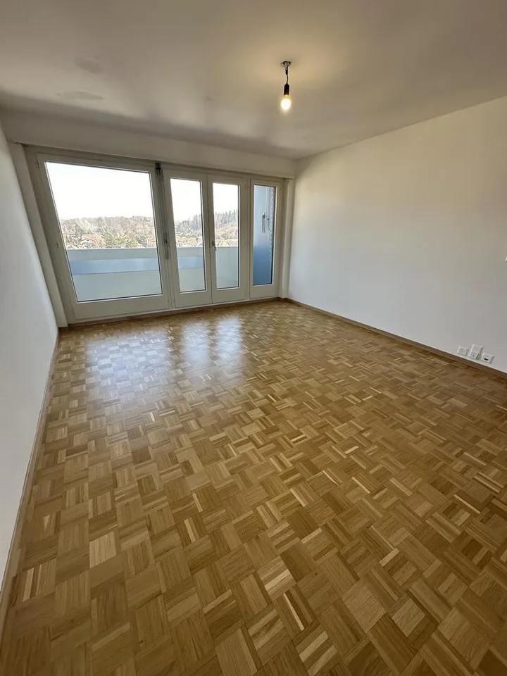 3,5 Zimmerwohnung mit Aussicht
