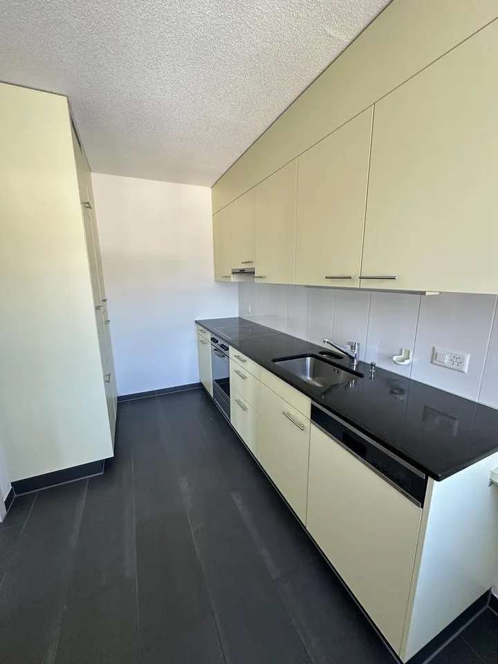 3,5 Zimmerwohnung mit Aussicht