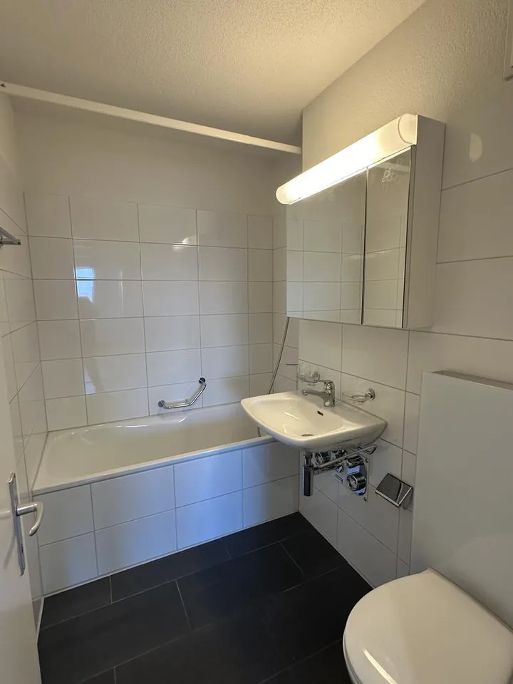 3,5 Zimmerwohnung mit Aussicht