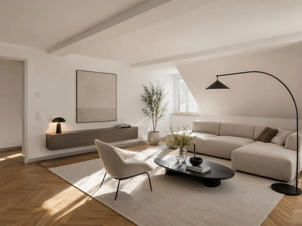 Exklusive 2.5-Zimmerwohnung mit Terrasse im neuen Kaiserhaus