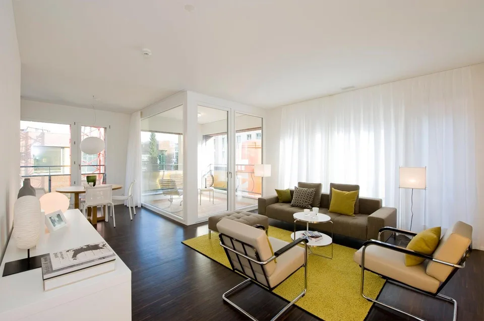 Möblierte 3.5-Zimmerwohnung in Zürich-Kloten