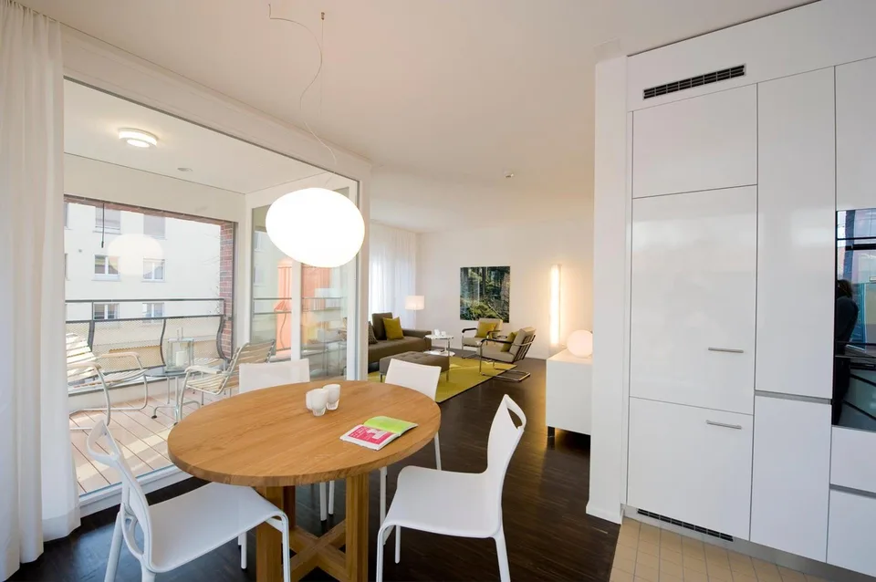 Möblierte 3.5-Zimmerwohnung in Zürich-Kloten
