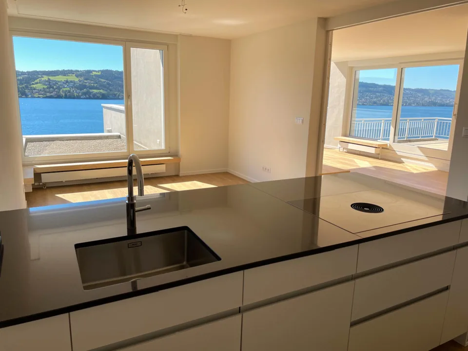 Appartamento terrazza esclusivo di 3,5 locali con vista lago a Kilchberg