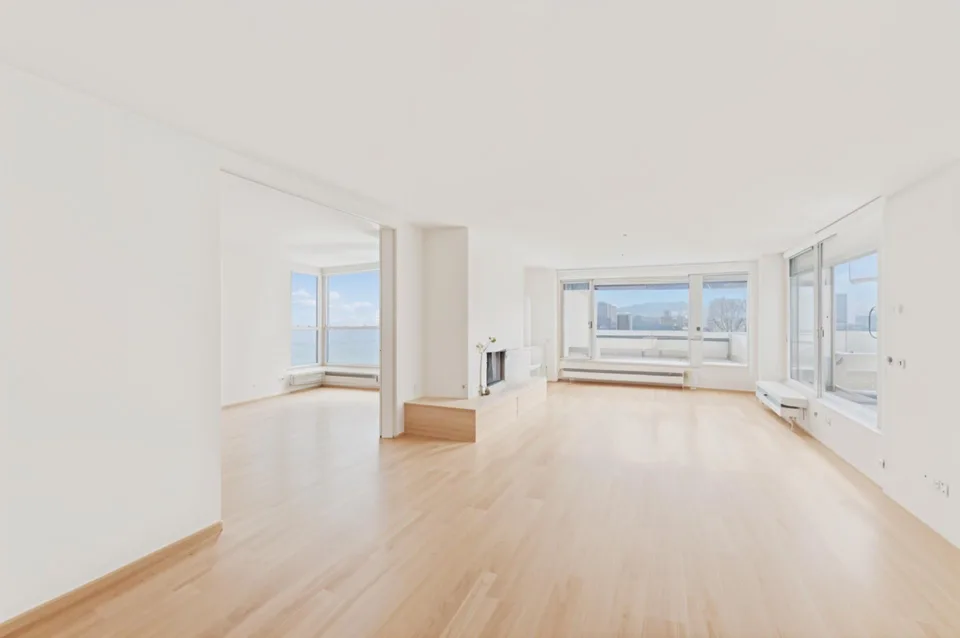 Appartamento terrazza esclusivo di 3,5 locali con vista lago a Kilchberg