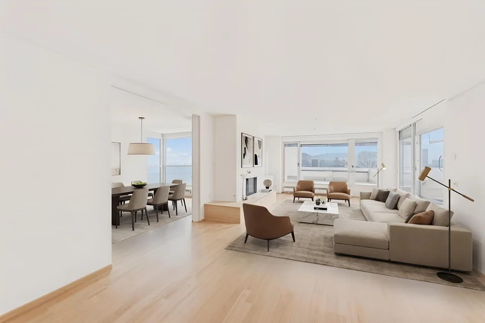 Appartamento terrazza esclusivo di 3,5 locali con vista lago a Kilchberg