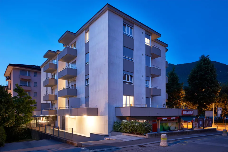 Luminoso appartamento di 3.5 locali con balcone a Lugano – foto 11 di 13