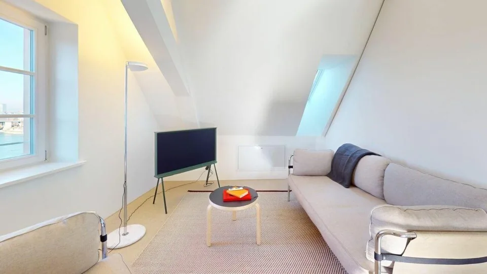Vivere direttamente sul Reno (St. Alban-Tal)