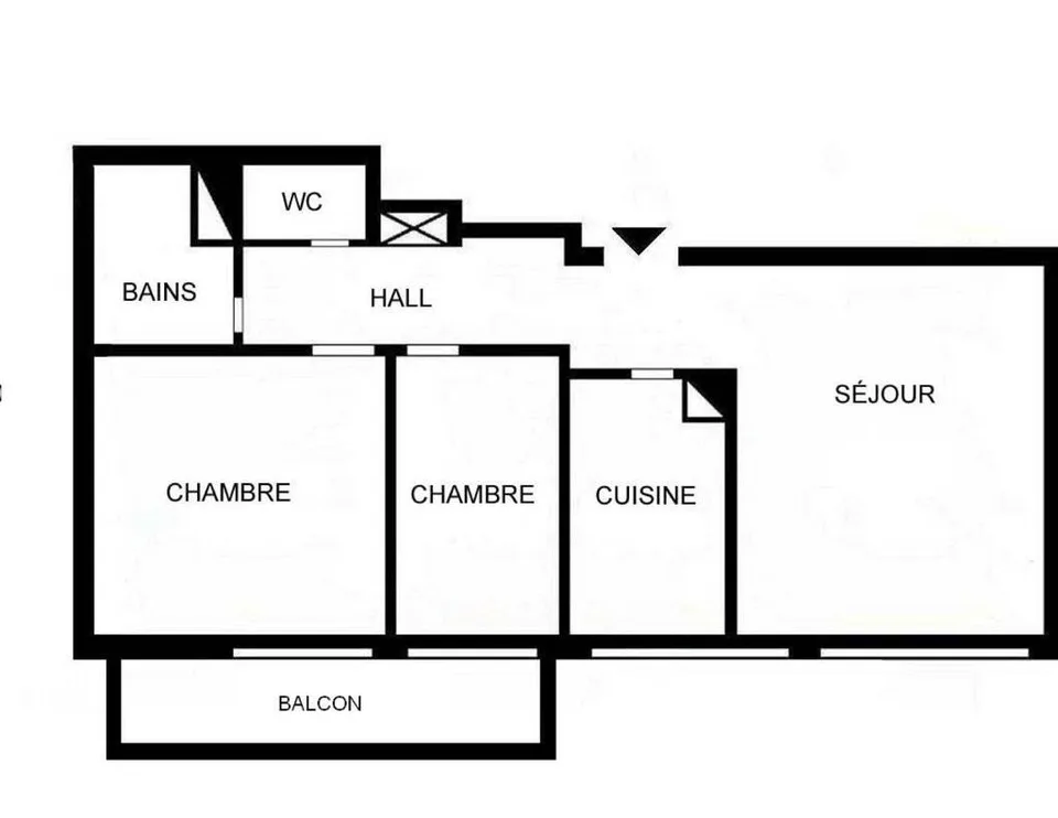 Close to Cornavin Station and Charmilles