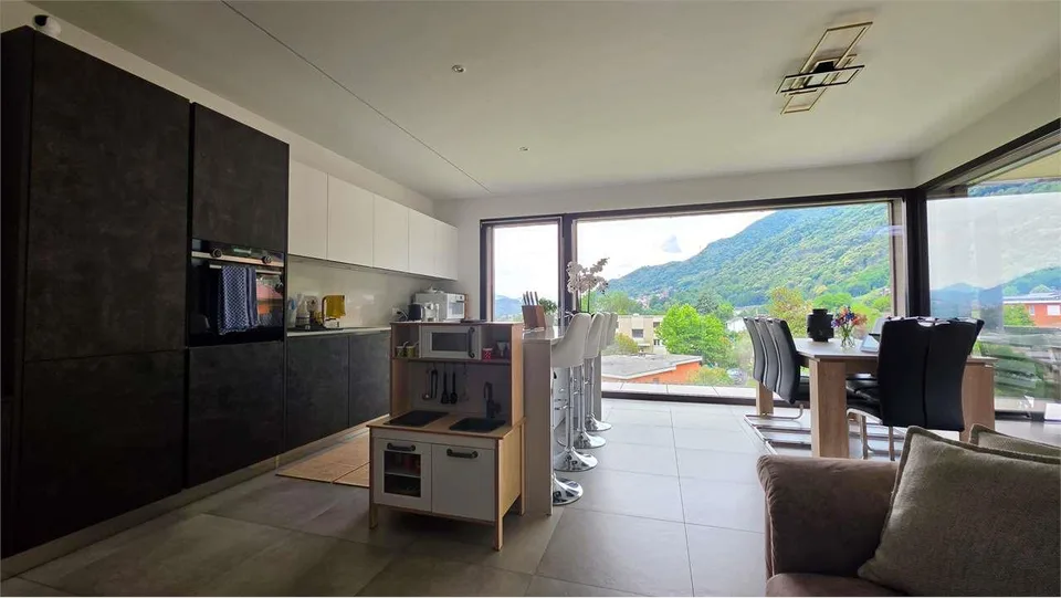 Nouvel appartement 4,5 pièces à Bedano