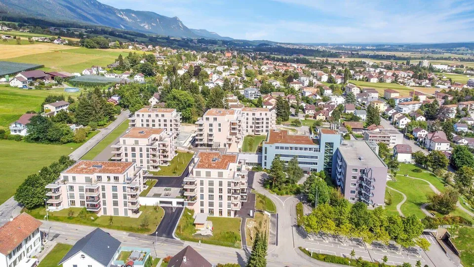 Appartamento 3.5 locali con grande terrazza in affitto