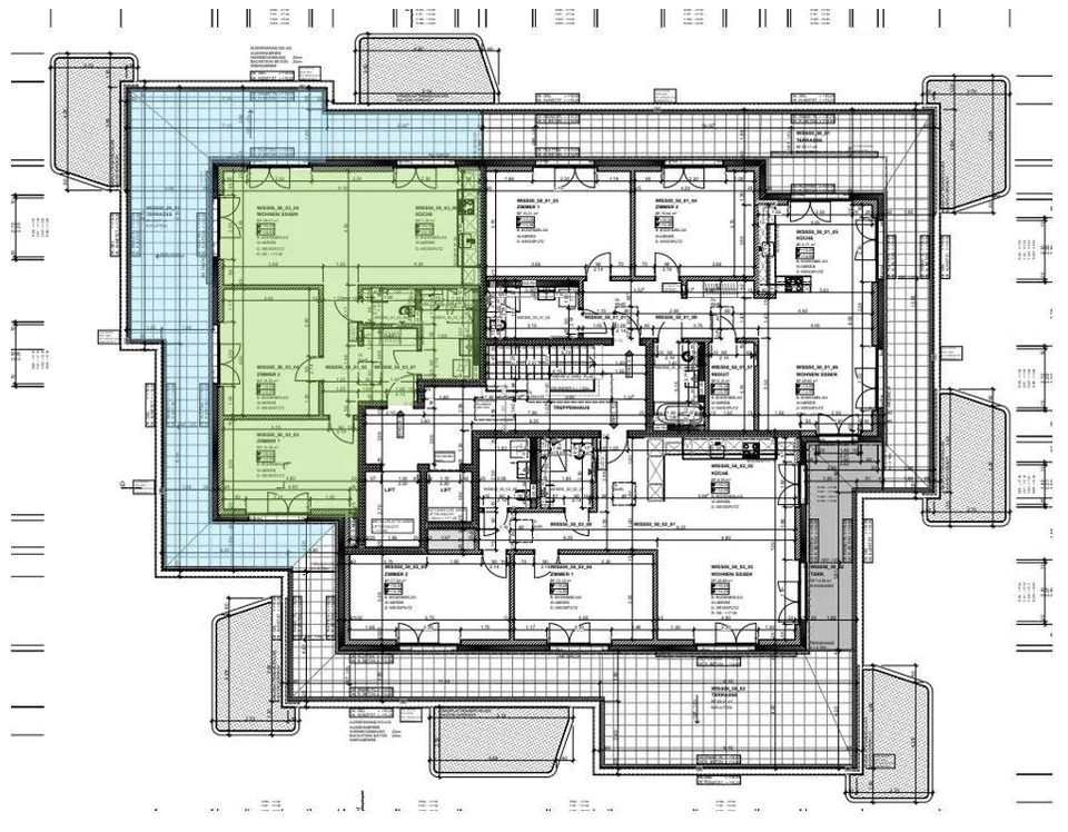 Appartamento 3.5 locali con grande terrazza in affitto