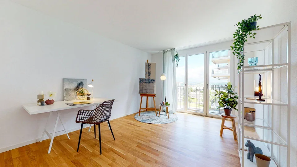 Appartement 3.5 pièces avec grande terrasse à louer – photo 8 sur 10