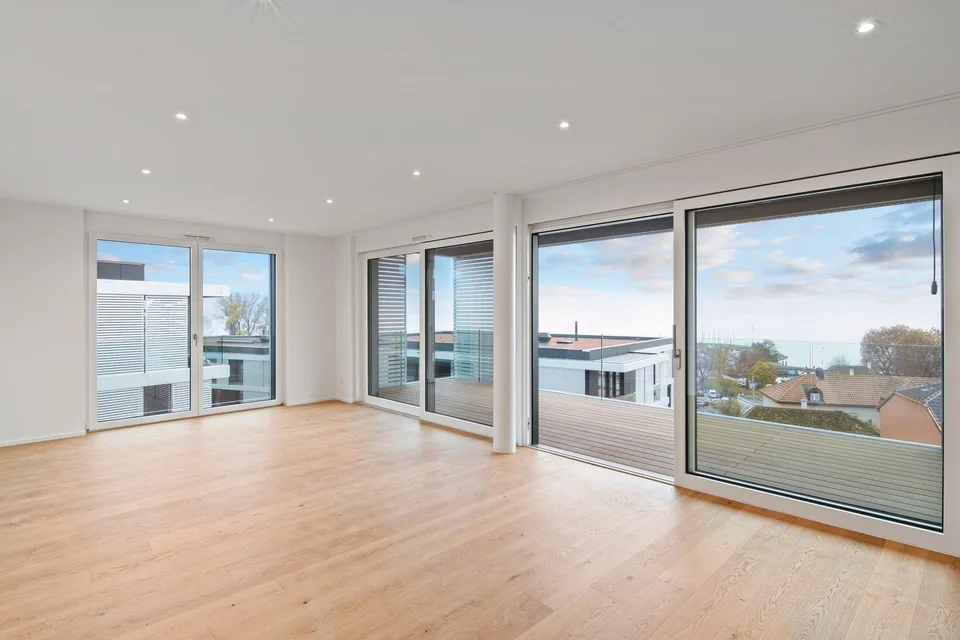 Prächtige Wohnung in der Nähe des St-Aubin-Sees (NE)