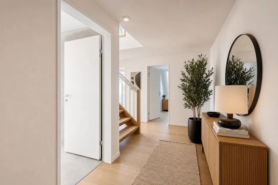 Wohnen im Dorf - Neubau 3.5-Zimmer-Maisonettewohnung