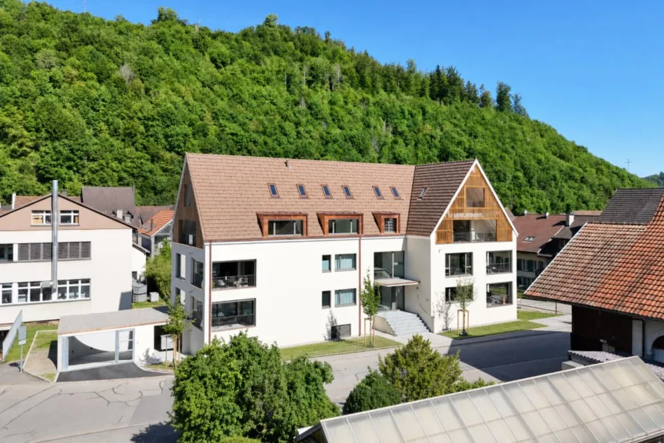 Wohnen im Dorf - Neubau 3.5-Zimmer-Maisonettewohnung