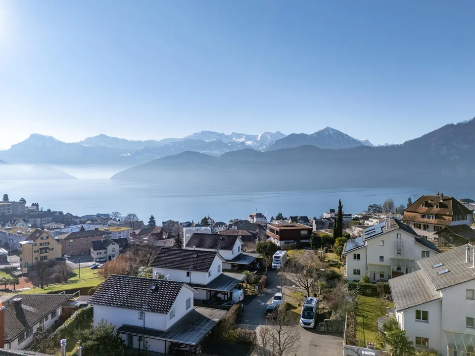 Familienfreundlich und grosszügig - Ihr Zuhause in Weggis