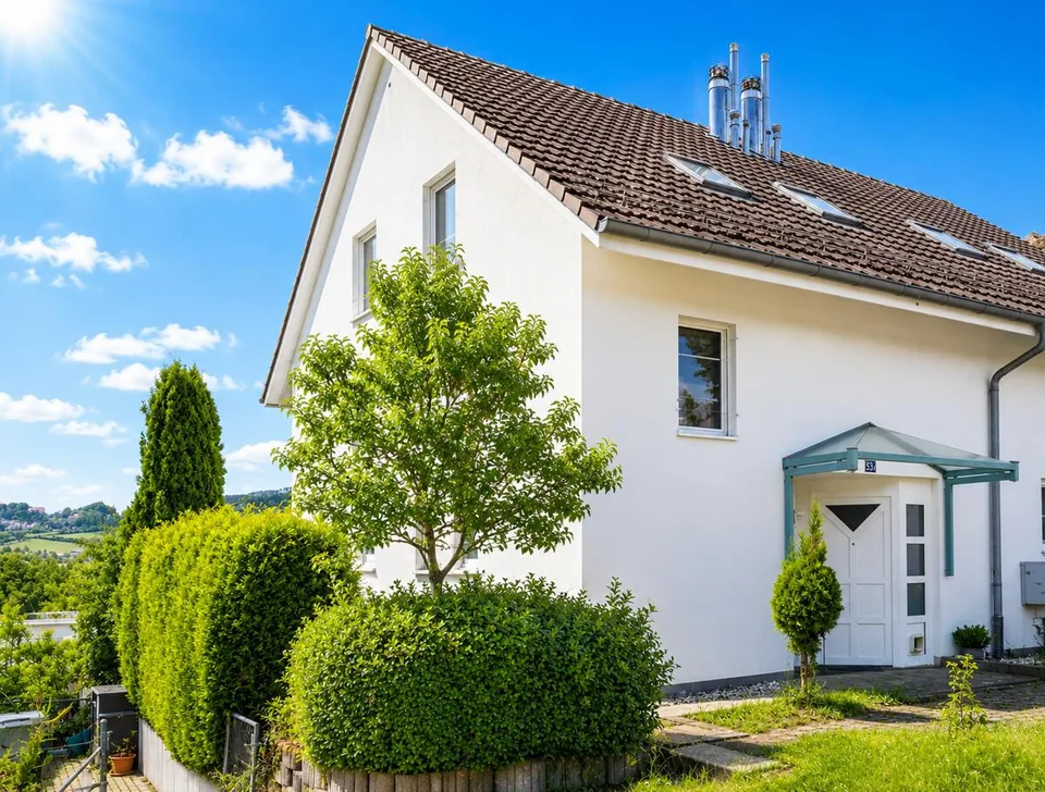 So ein schönes Einfamilienhaus in ruhiger Lage !