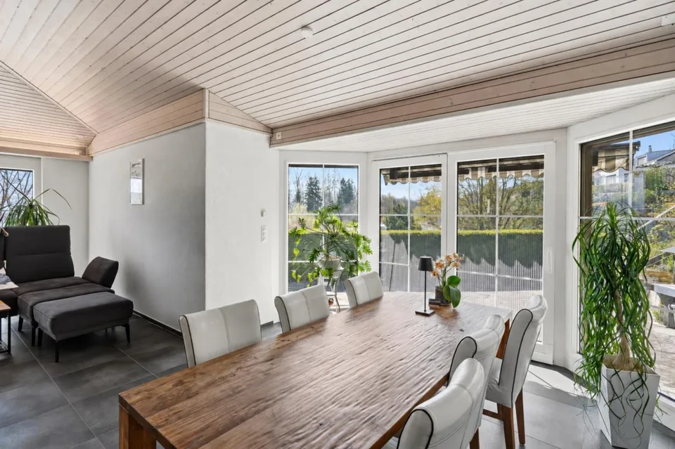 Rêve de maison avec panorama alpin - Maison unifamiliale détachée sur Curtiberg