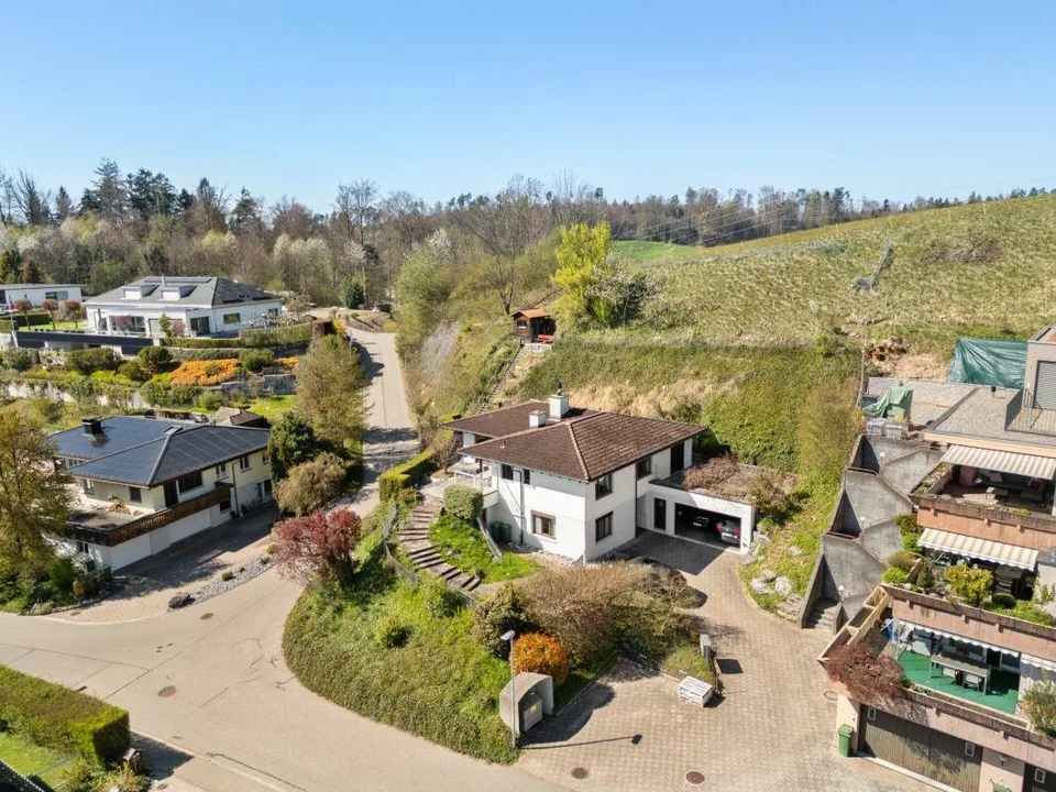 Wohntraum mit Alpenpanorama - Freistehendes Einfamilienhaus am Curt...