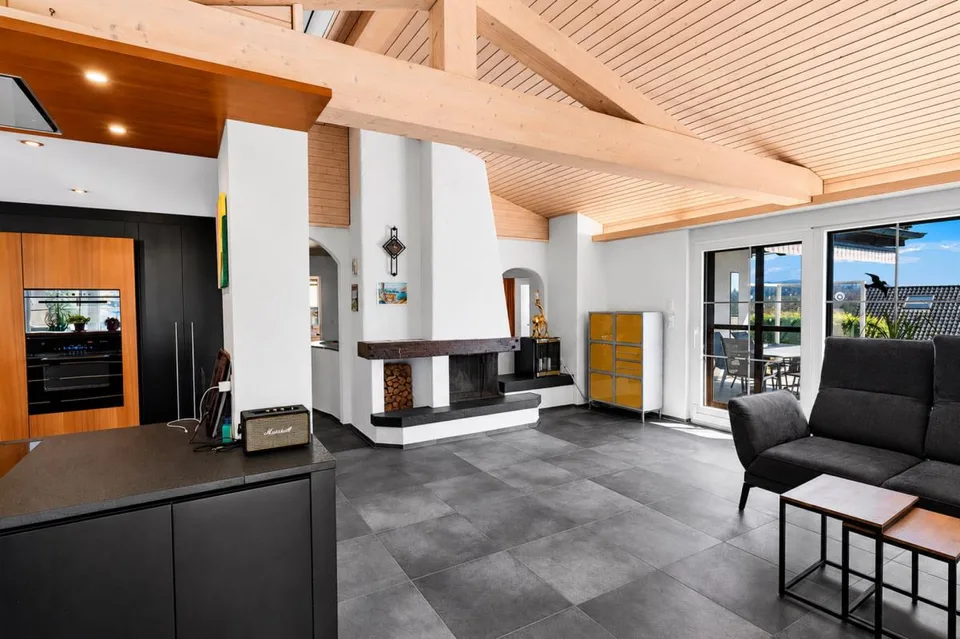 Rêve de maison avec panorama alpin - Maison unifamiliale détachée sur Curtiberg
